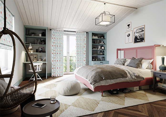 Balloon Festival, Multi - Made to Measure Curtains - Image 7